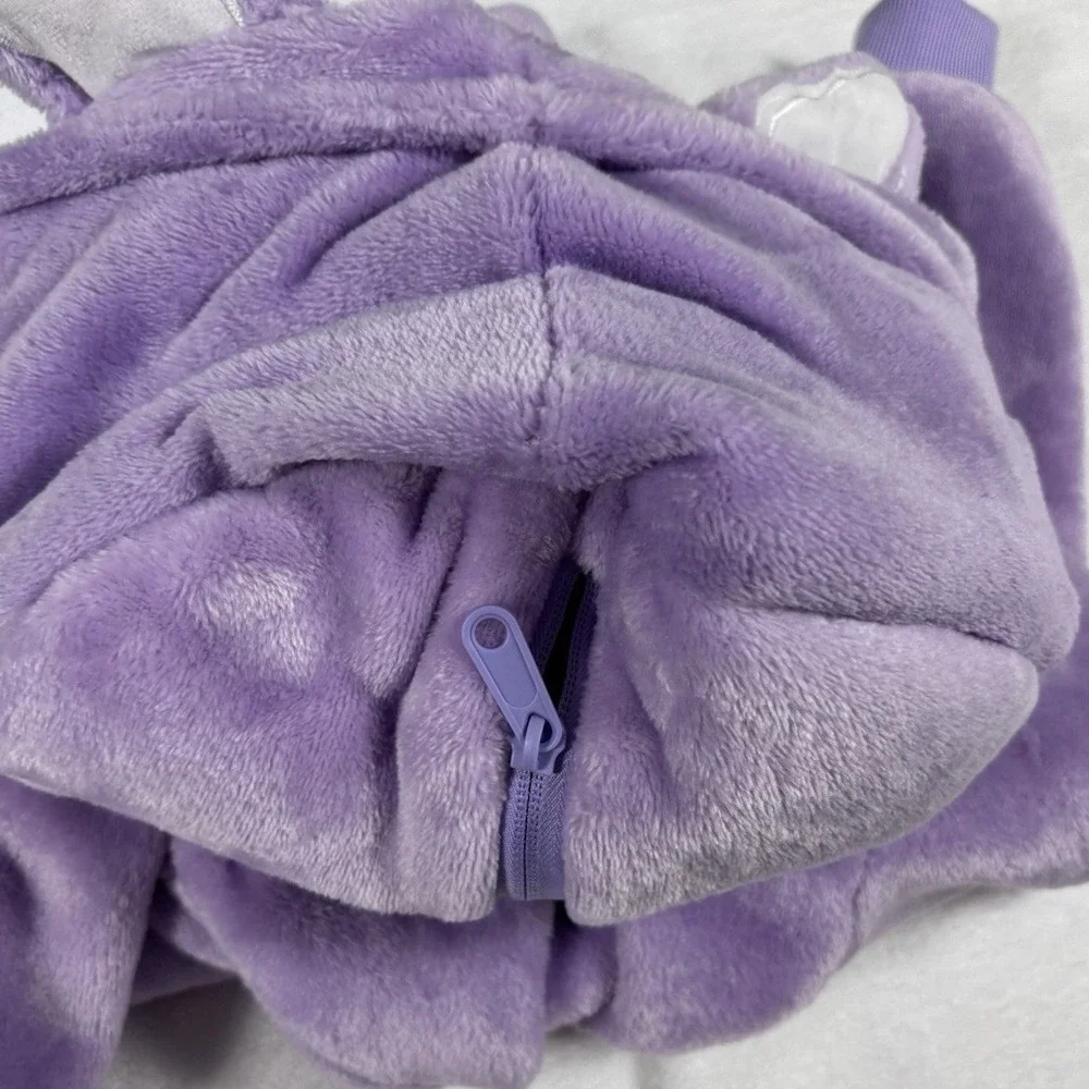 Warm + Cozy plush purple